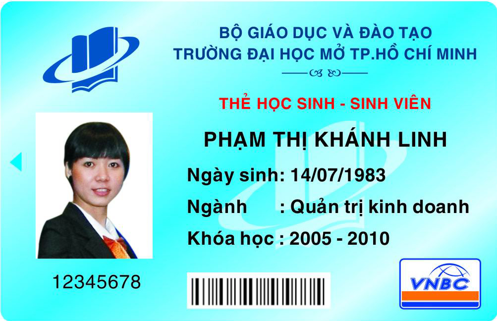 Thẻ sinh viên DongA Bank