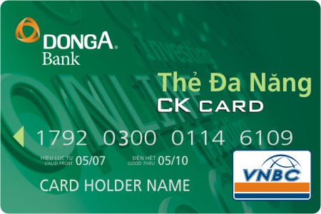 ck card DongA Bank