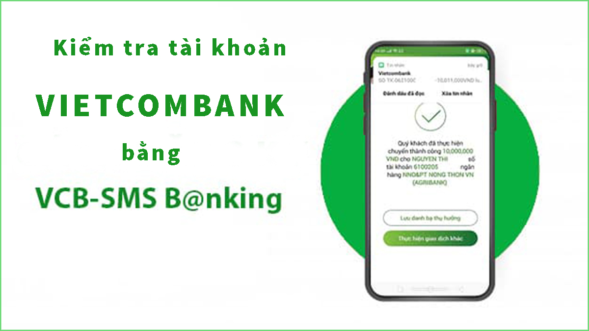 kiểm tra tài khoản vietcombank