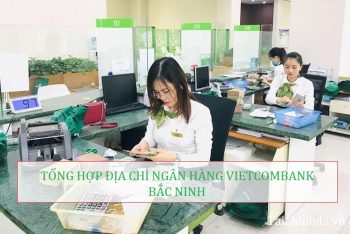 Địa chỉ ngân hàng Vietcombank Bắc Ninh